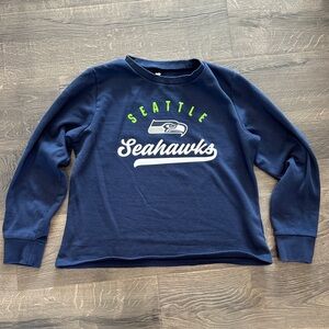 Fanatics Black and Cream Women's Pullover Sweatshirt